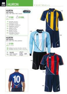 Huron nogometni dres