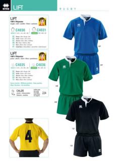 Lift rugby dres