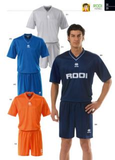Rodi 2 nogometni dres